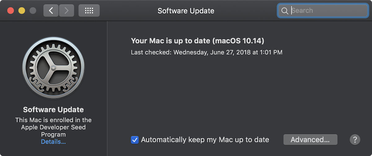 chrome update 2018 for mac