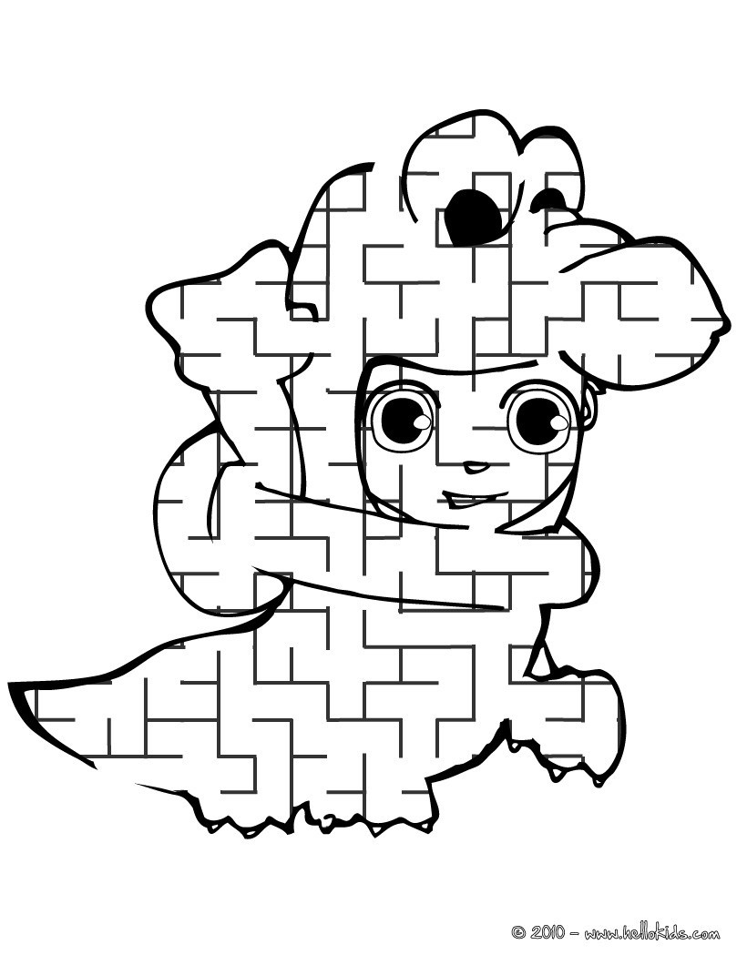 btw puzzle maze